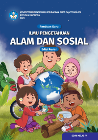 Image of Panduan Guru Ilmu Pengetahuan Alam dan Sosial untuk SD/MI Kelas IV (Edisi Revisi)